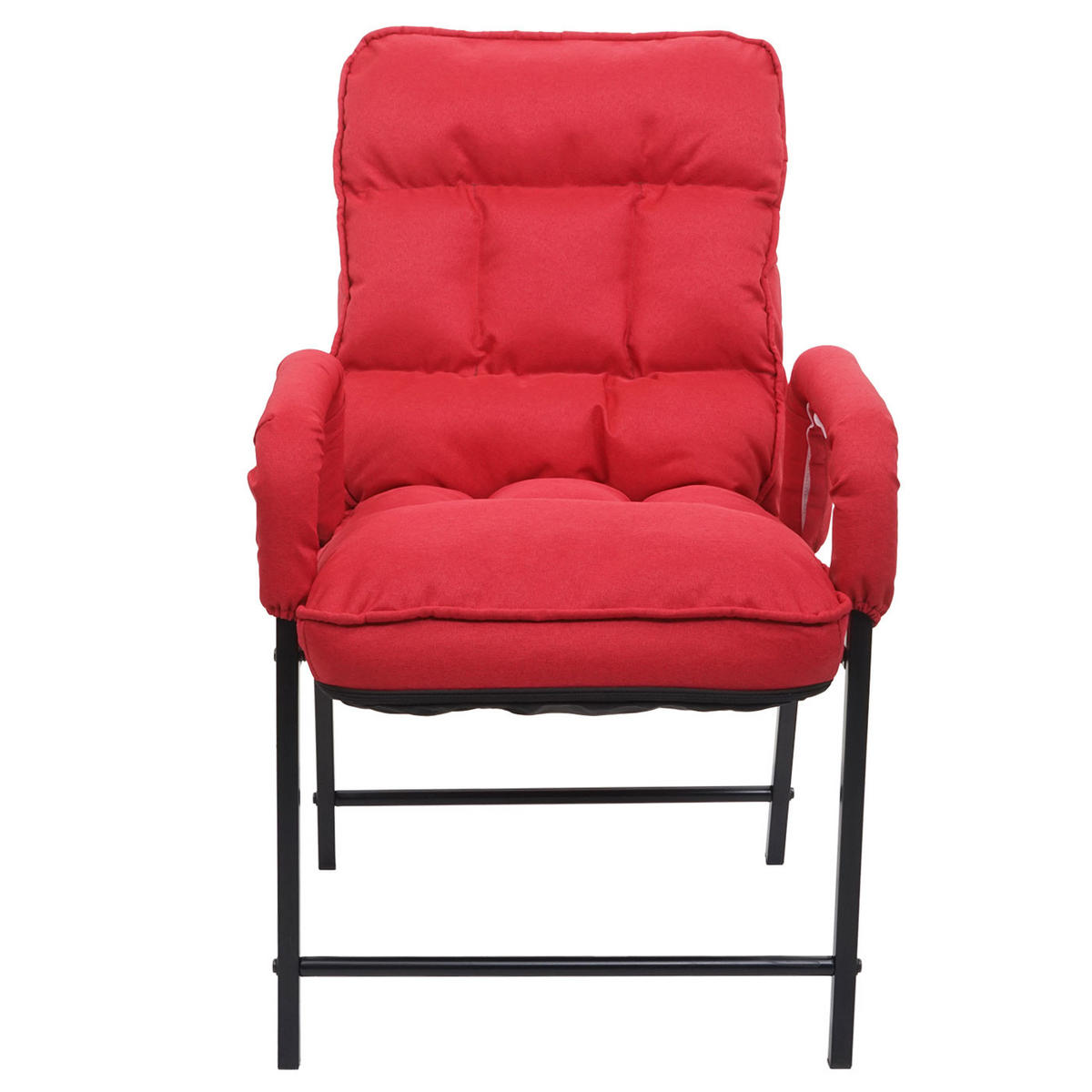 ESSZIMMERSTUHL Rot - Rot, Textil (57/96/111cm) - MCW