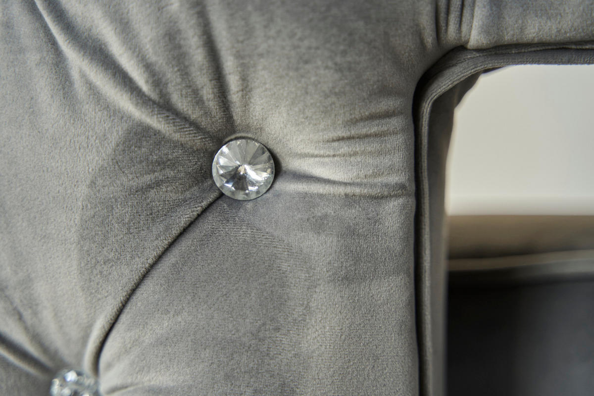 SESSEL SENSO Grau Webstoff - Silberfarben/Grau, Textil (77/77/67cm) - KAWOLA