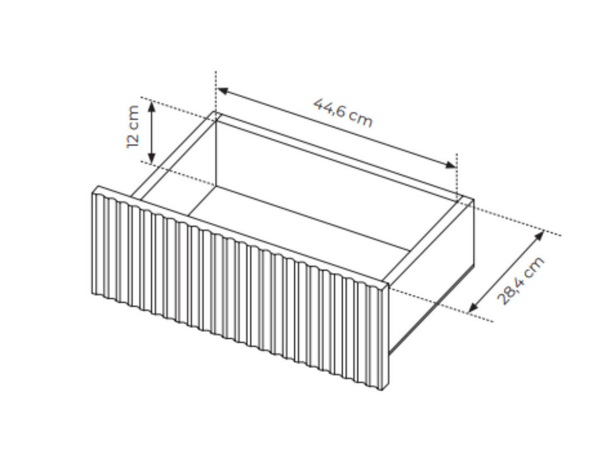 KOMMODE Aviro Eiche Cremona, Kombikommode - Hellbraun/Eichefarben, Holzwerkstoff (154/80/40cm) - Bettso