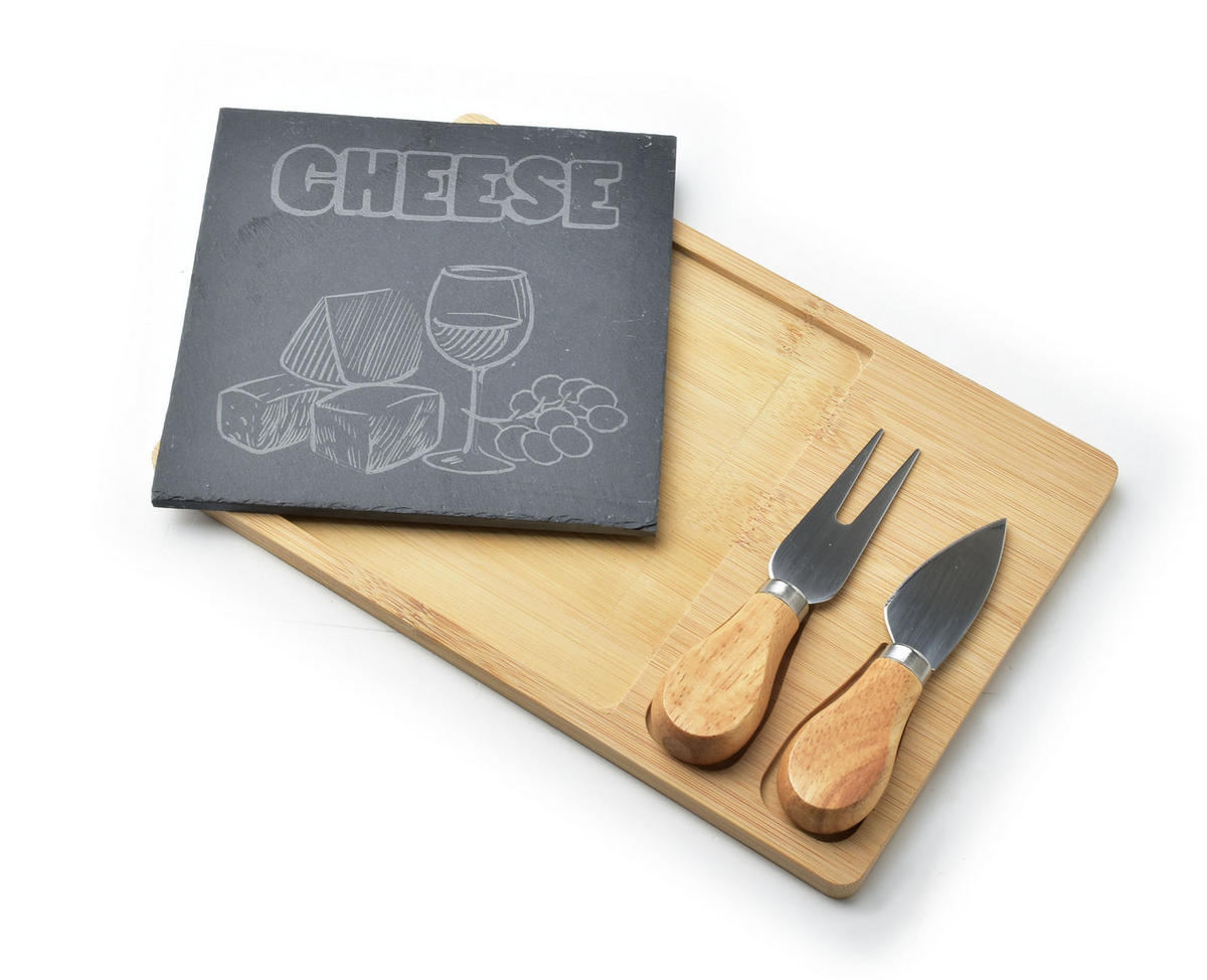 SERVIERBRETT Modern Kitchen Braun 25/17/2.5 cm Holz - Braun, Holz (17/25cm) - Mondex