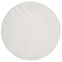 KURZFLOR-TEPPICH Flair 177 Creme 200x200 cm - Creme, Textil (200/200cm) - carpet city