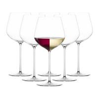 ALLROUND WEINGLÄSER VUELO transparent 640 ml 6er Set - Transparent, Glas (0.64L) - Zwiesel Glas