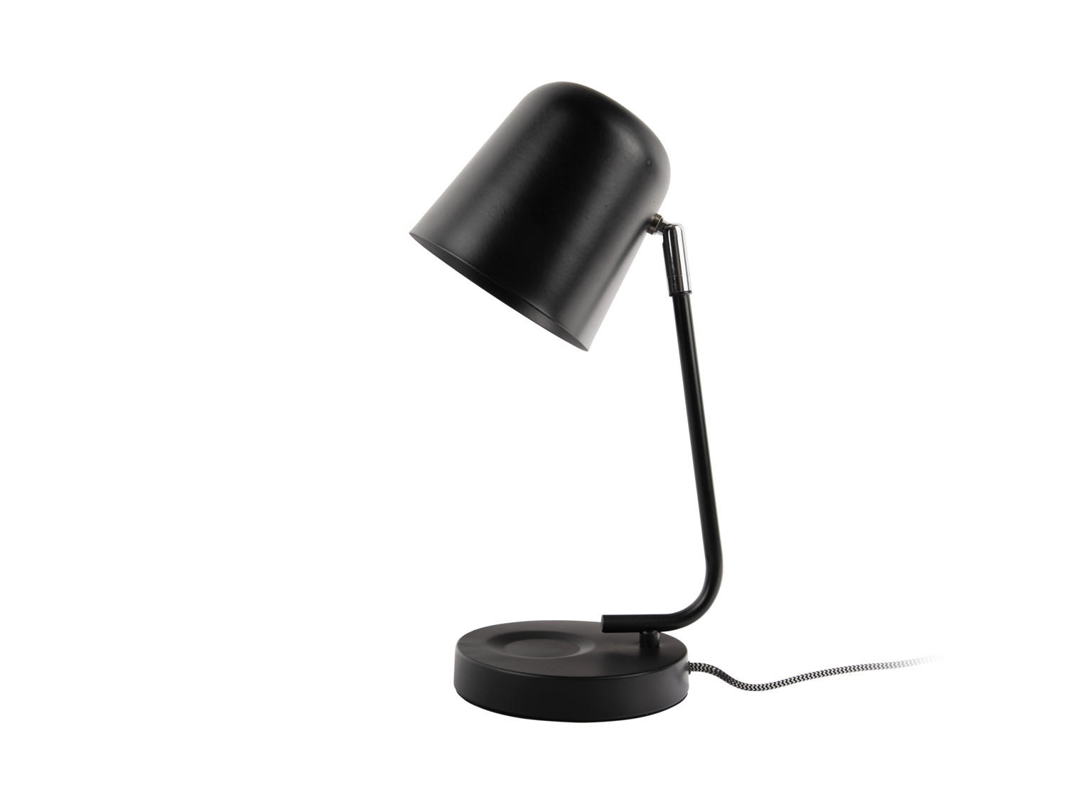 TISCHLAMPE Encantar 15/15/38 cm - Schwarz, Metall (15/15/38cm) - Leitmotiv