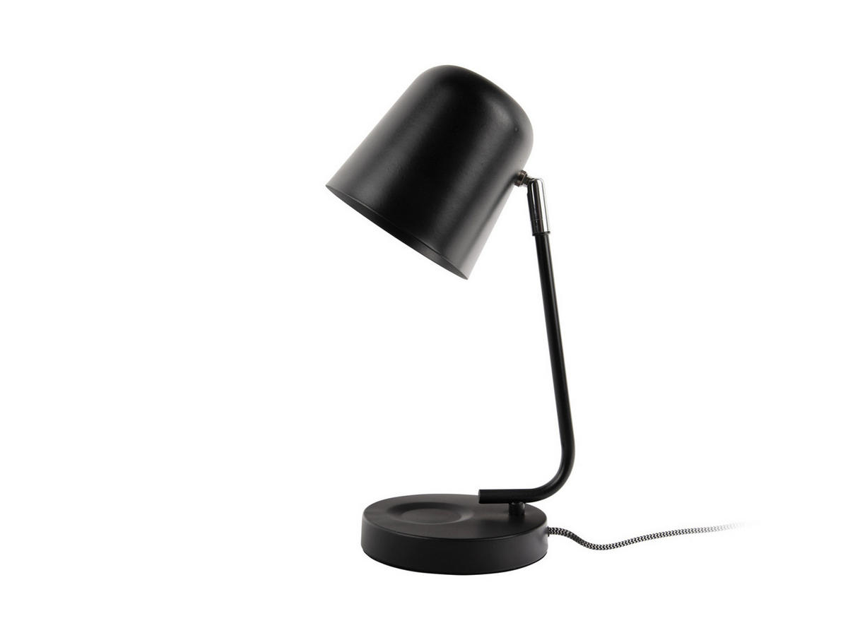 TISCHLAMPE Encantar 15/15/38 cm - Schwarz, Metall (15/15/38cm) - Leitmotiv