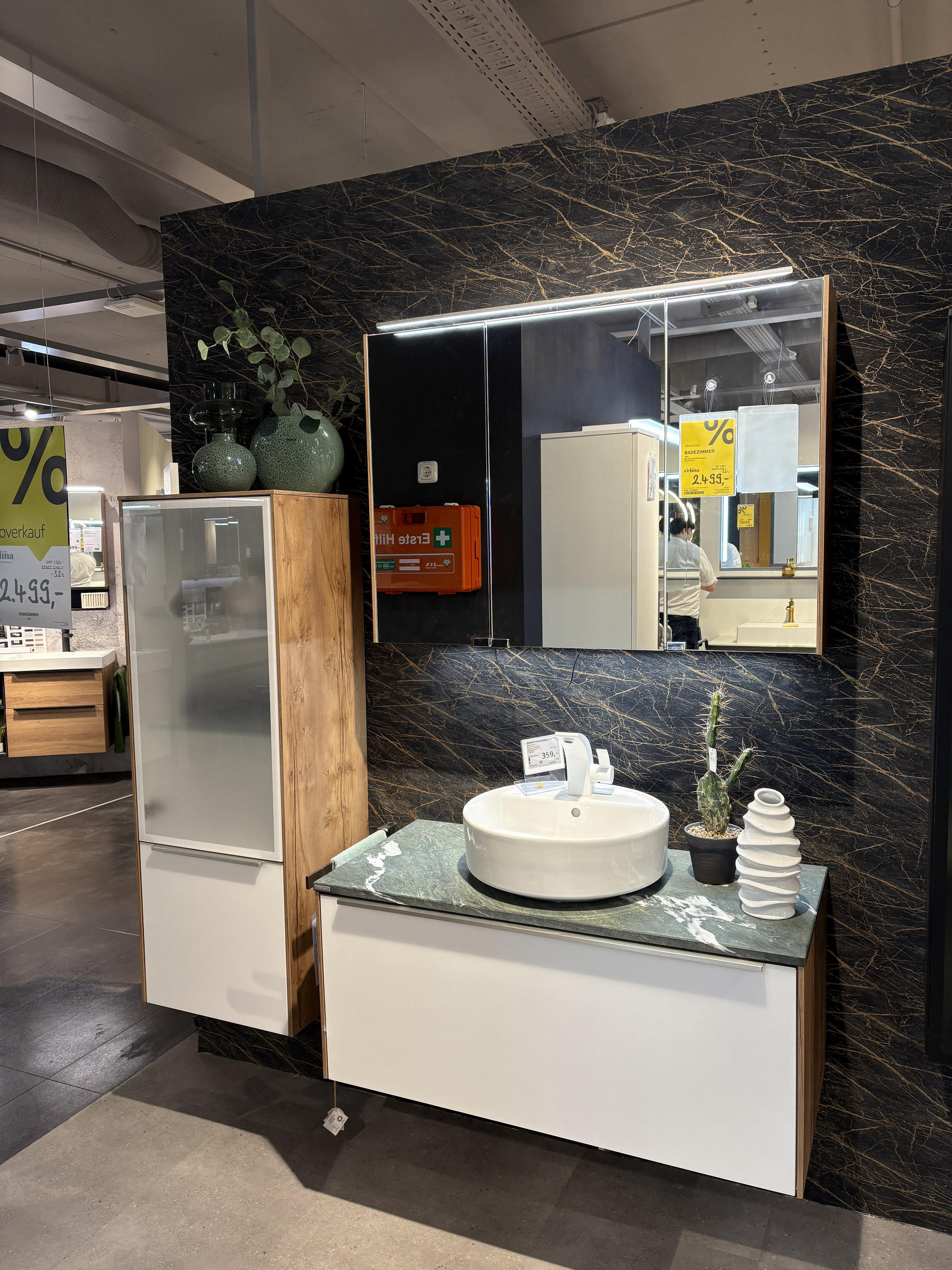 BADEZIMMER ARNE - Celina Home