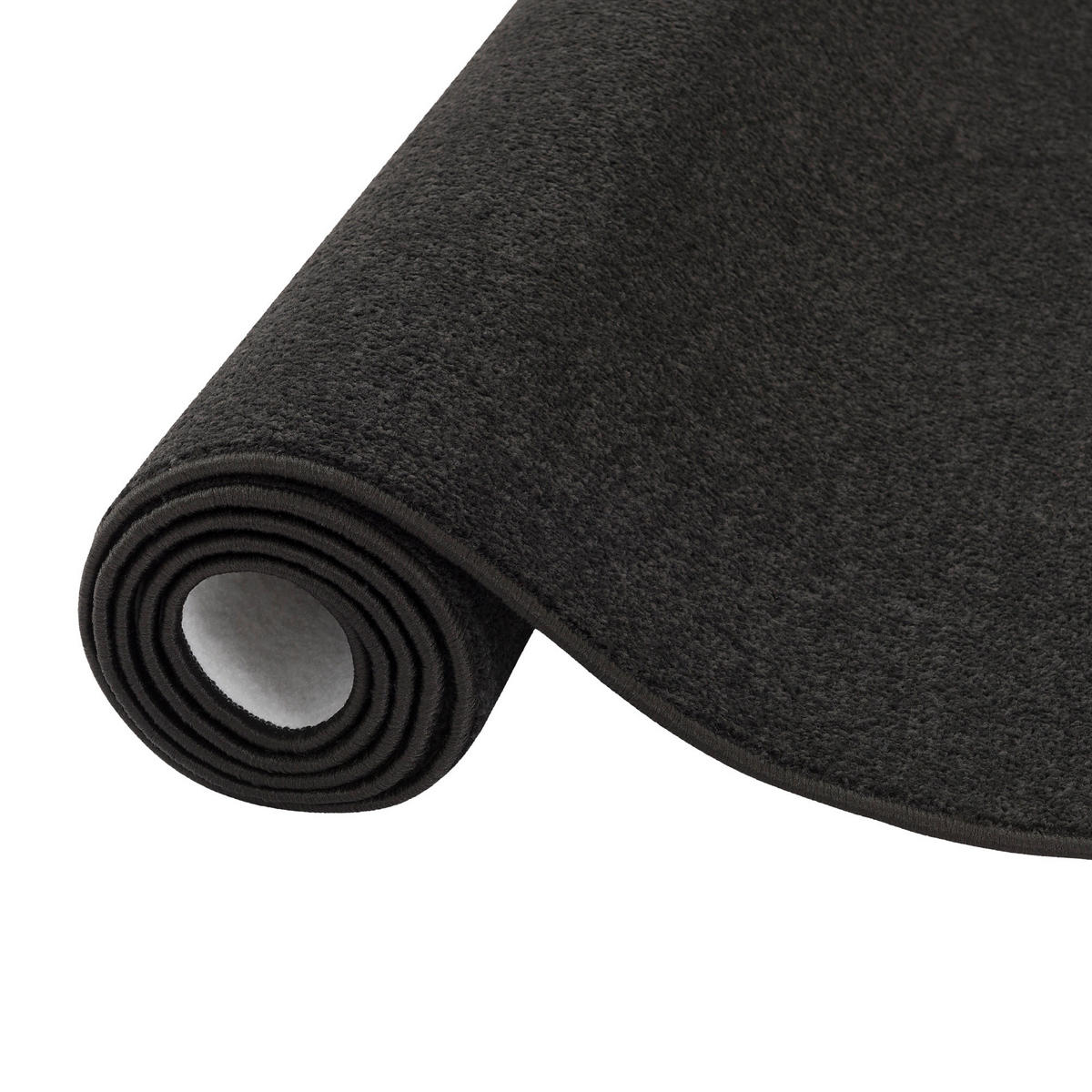 TREND VELOURS TEPPICH JOY - Schwarz, Textil (160/240cm) - Snapstyle