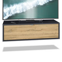 LOWBOARD Lana Fronten in Eiche Natur - Eichefarben, Holzwerkstoff (100/29/37cm) - Vladon