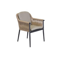 GARTENSTUHL Balu 2, Metall, Beige - Beige, Metall (59/78.5/61cm) - dasmöbelwerk