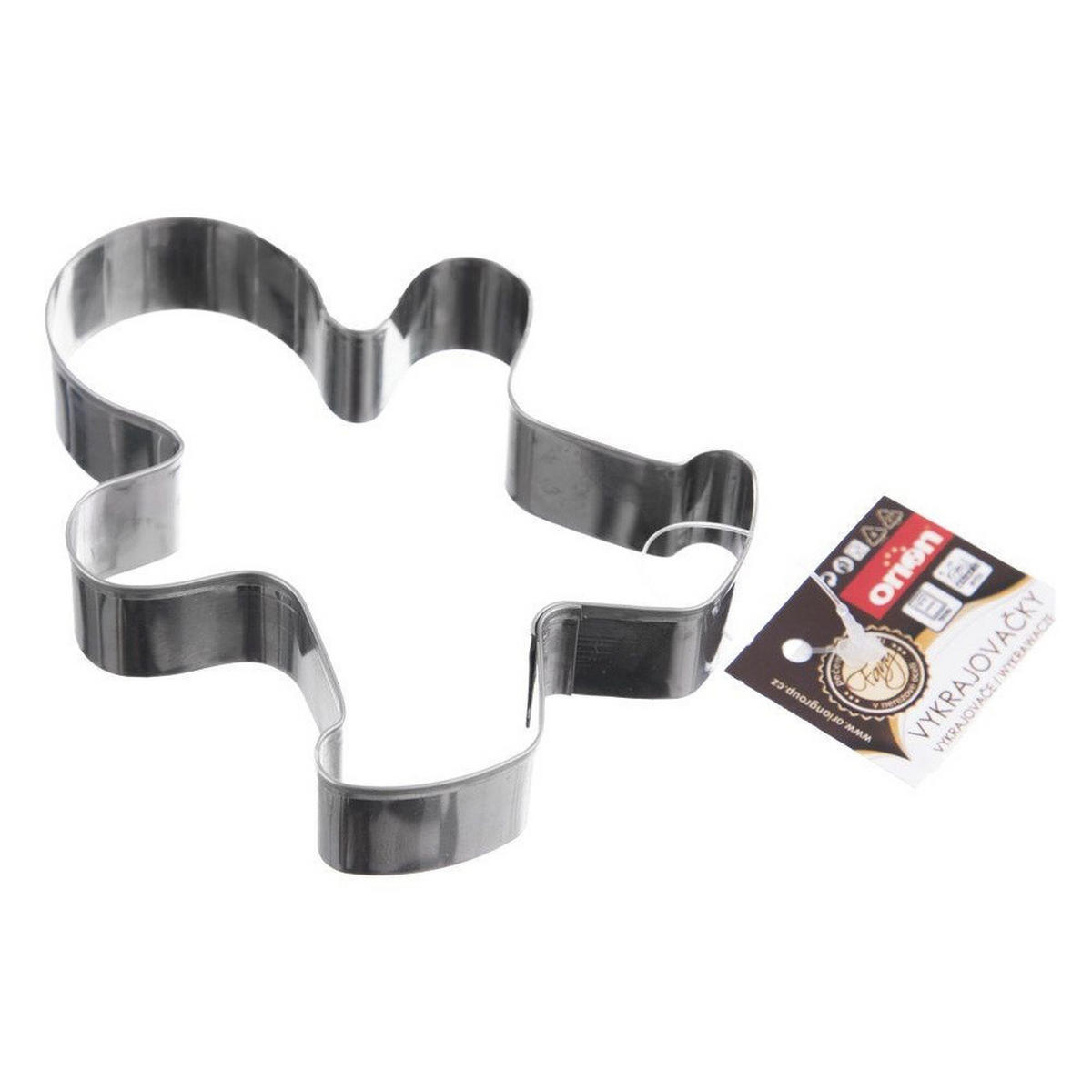 AUSSTECHFORM Mann 10 cm Silber - Silberfarben, Metall (7.5/1.7/10cm) - Orion 
