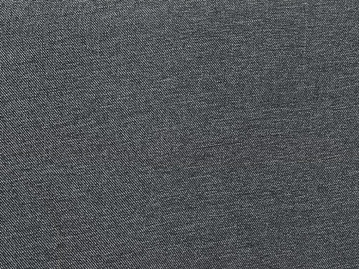 SOFA 2-Sitzer - Stoff - Anthrazit - MANOA - Anthrazit, Textil (82/88/163cm) - Vente-Unique