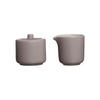 MILCH- UND ZUCKERSET Jasper taupe 2er Set - Taupe, Keramik (1/1cm) - Ritzenhoff Breker