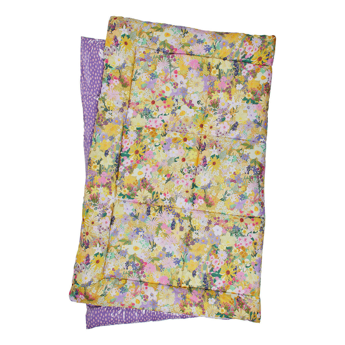 PICKNICKDECKE Picnic Deluxe - Multicolor, Kunststoff/Textil (140/180cm) - Butlers