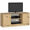 TV-ELEMENT Eiche Artisan 120x40x55 cm - Eiche Artisan, Holzwerkstoff (120/55/40cm) - Akord