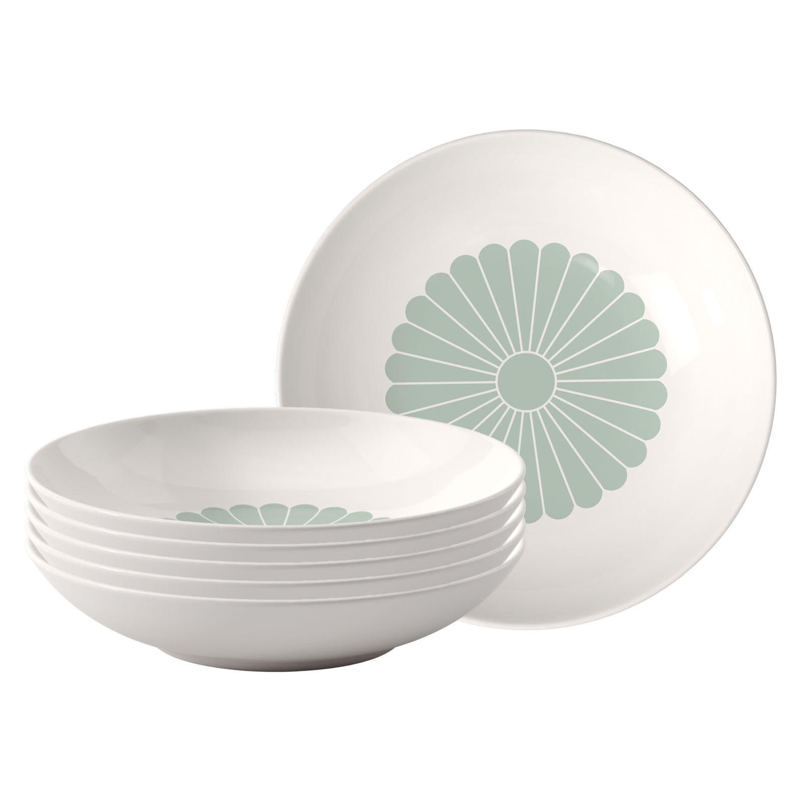 Villeroy & Boch Pastaschalen Grün