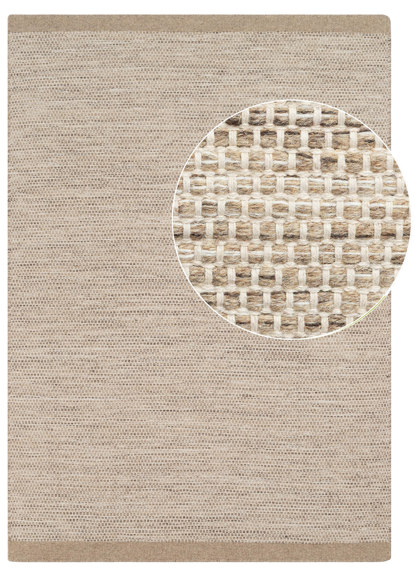 TEPPICH LONI Taupe 170/240 cm - Taupe, Textil (170/240cm) - Tapiso