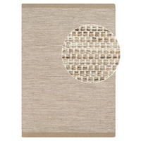 TEPPICH LONI Taupe 170/240 cm - Taupe, Textil (170/240cm) - Tapiso