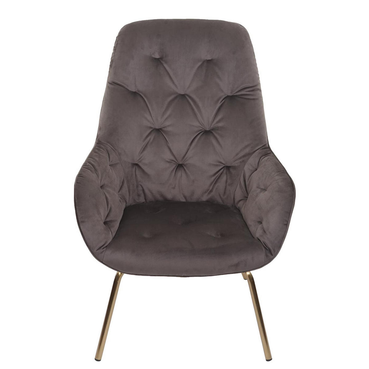 ESSZIMMERSTUHL Braun - Braun, Textil (68/98/79cm) - MCW