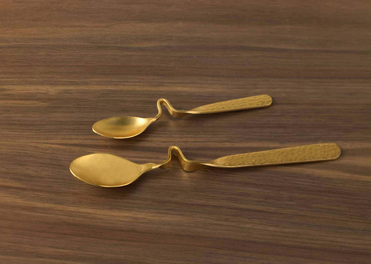 KAFFEELÖFFEL VERGOLDET NewWave Caffè Spoon gold 17,5 cm 6er Set - Goldfarben, Metall - Villeroy & Boch