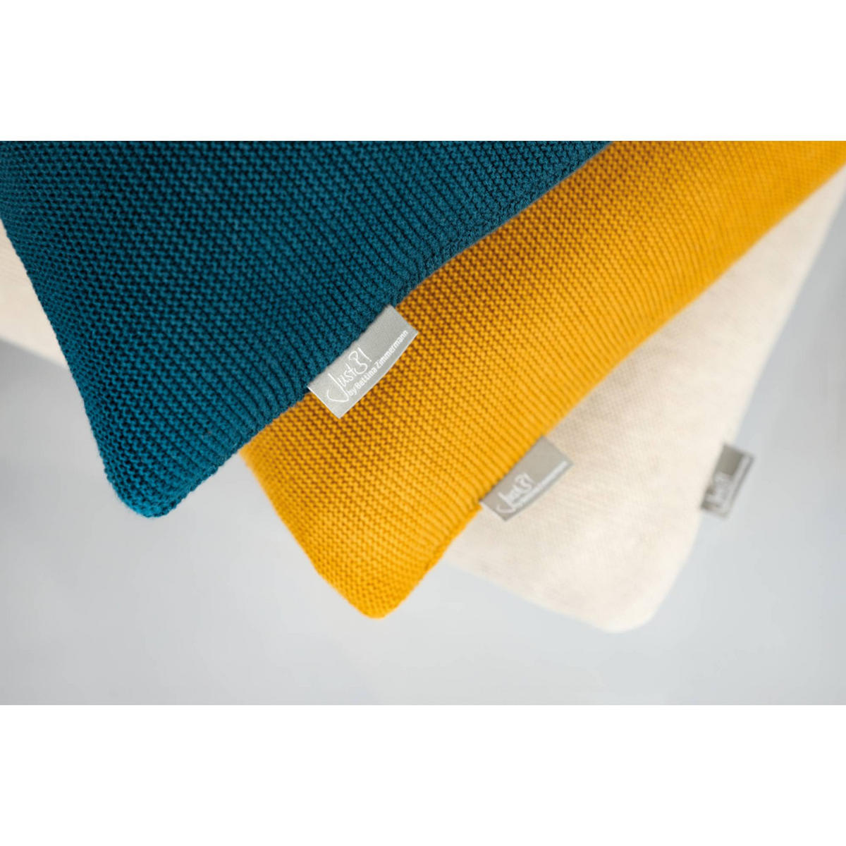 ZIERKISSENHÜLLE DEKOKISSENHÜLLE TANGO - Petrol, Textil (45/45cm) - Musterring