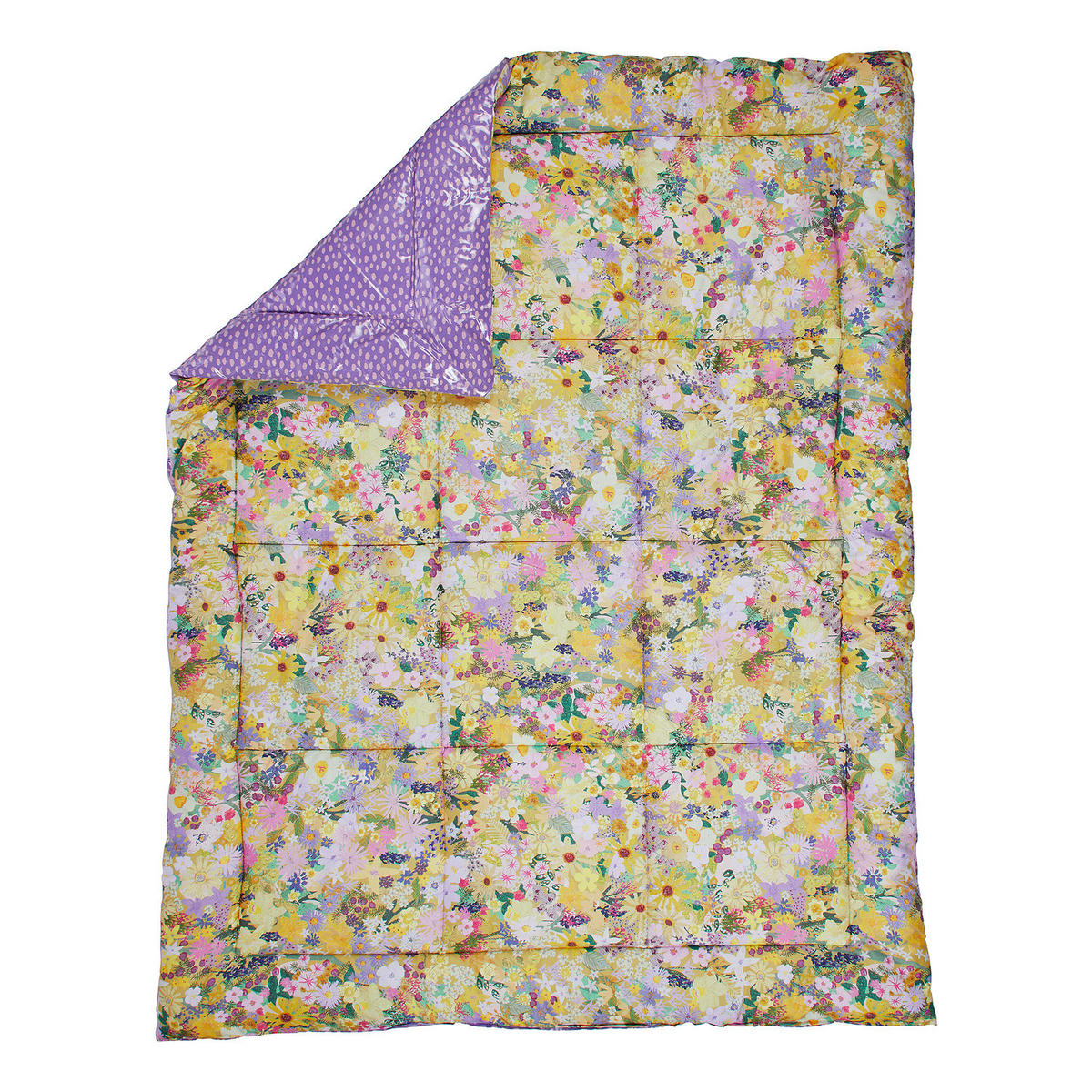 PICKNICKDECKE Picnic Deluxe - Multicolor, Kunststoff/Textil (140/180cm) - Butlers