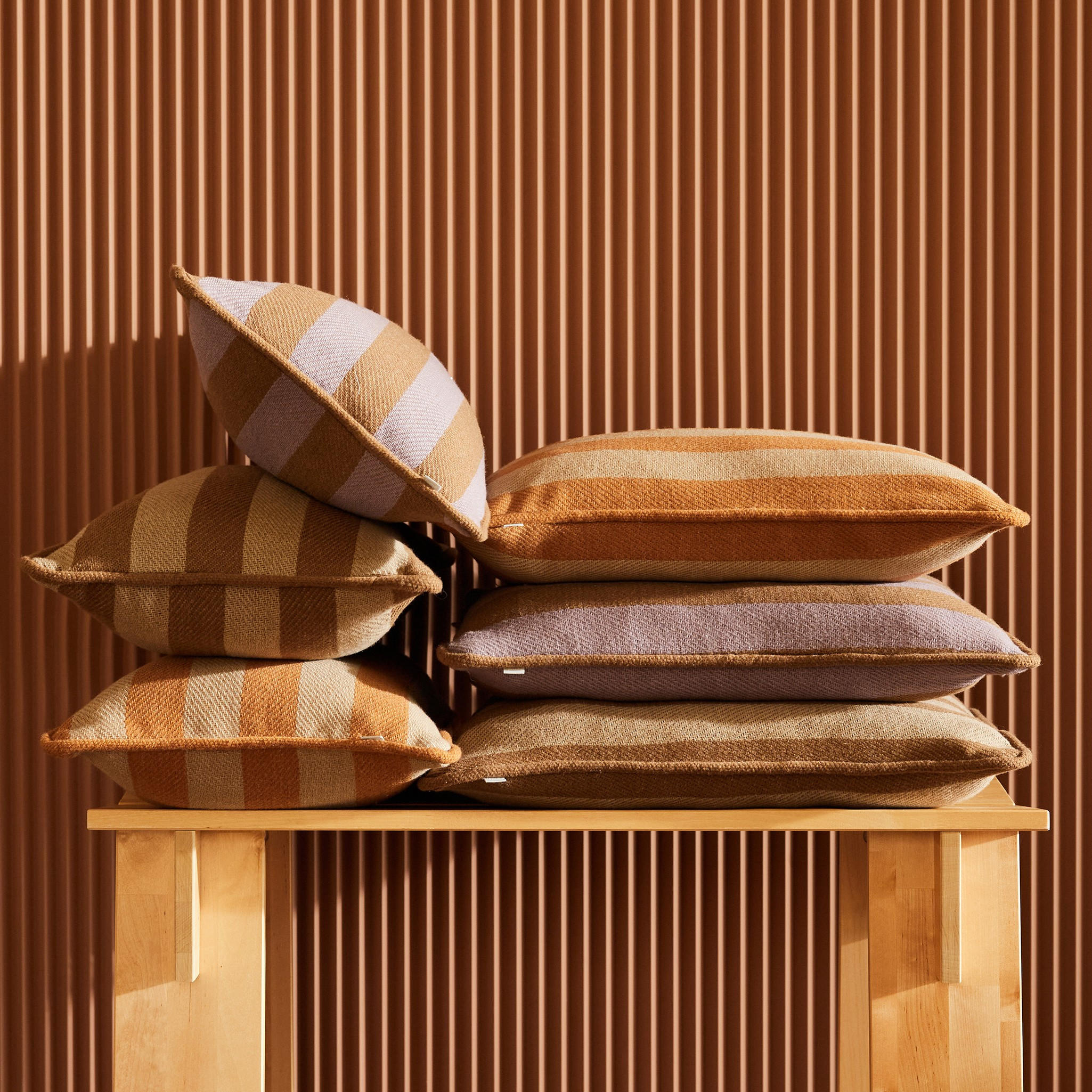 KISSENBEZUG Pasker - Dunkelbraun, Textil (45/45cm) - home&you