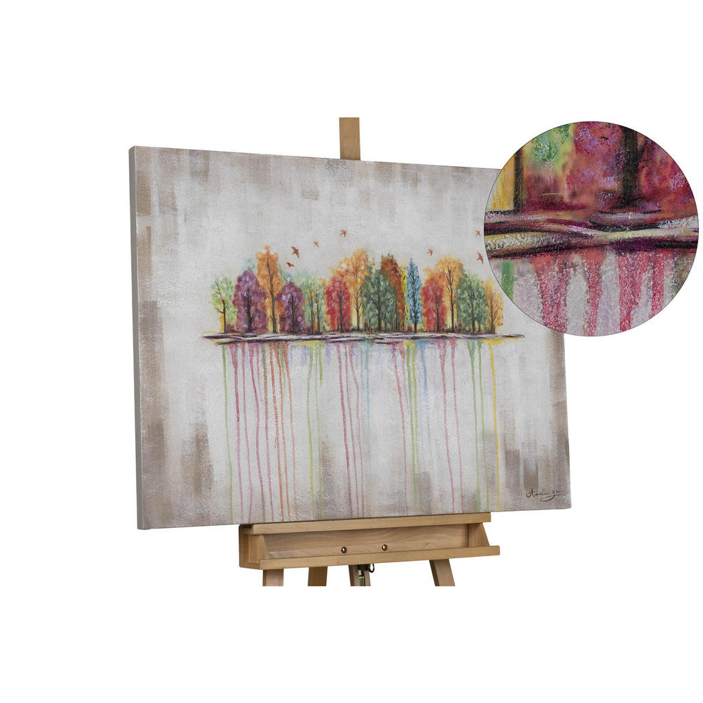 KUNSTLOFT OLEJOMALBA 100/75 cm, Příroda a krajina