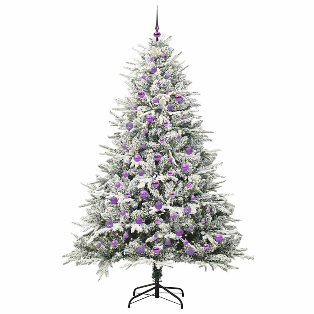 vidaXL Weihnachtsbaum Grün 210 cm
