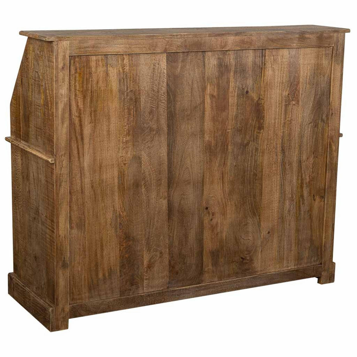 SIDEBOARD aus Holz 129x45x106 cm - Braun, Holz (129/106/45cm) - Wanderlust