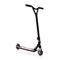 KINDERROLLER Stunter schwarz Aluminium PU Räder ABEC-9 Lenker 360° drehbar Bremse - Schwarz, Metall (68/47/85cm)