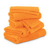 HANDTUCHSET NEW CLASSIC 8-TLG - Orange, Textil (50/100cm) - MÖVE