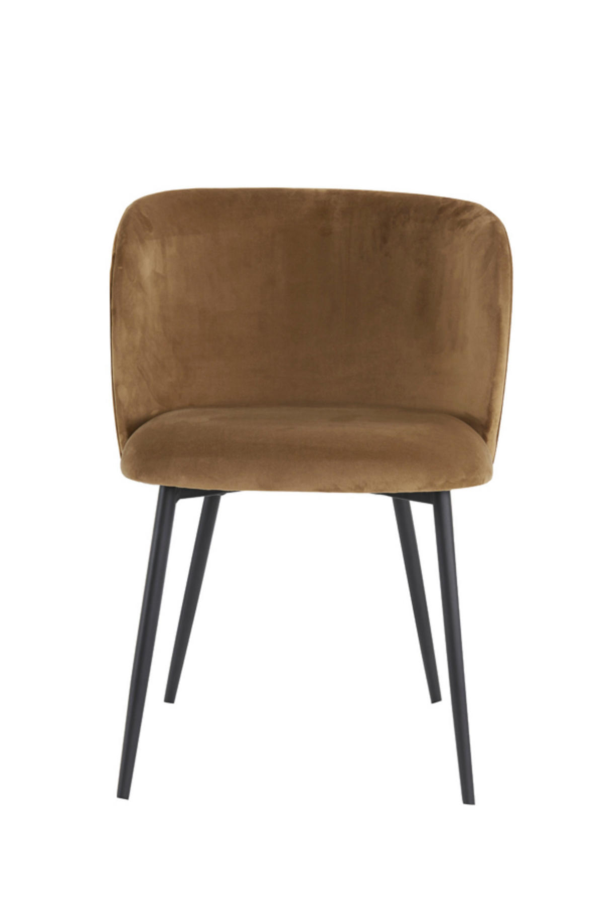ESSZIMMERSTUHL Elyna Braun 56/55/79 cm - Braun, Textil (55/79/56cm) - Light & Living