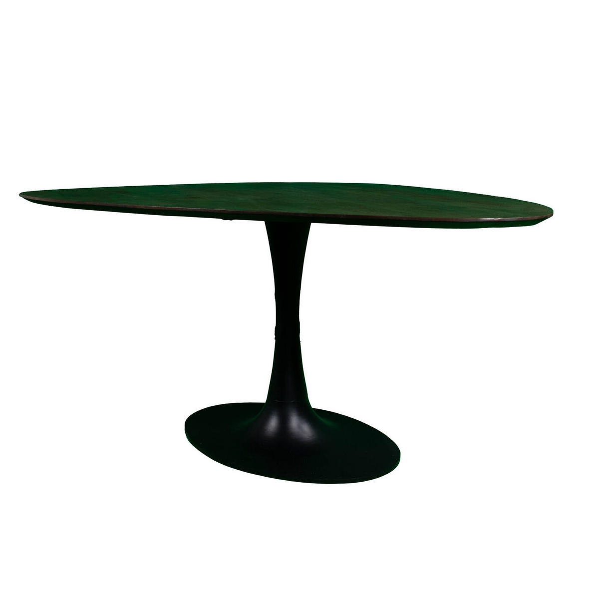 ESSTISCH, dreieckig aus Mangoholz 160cm, braun - Braun, Holz (160/120/76cm) - Giga Meubel