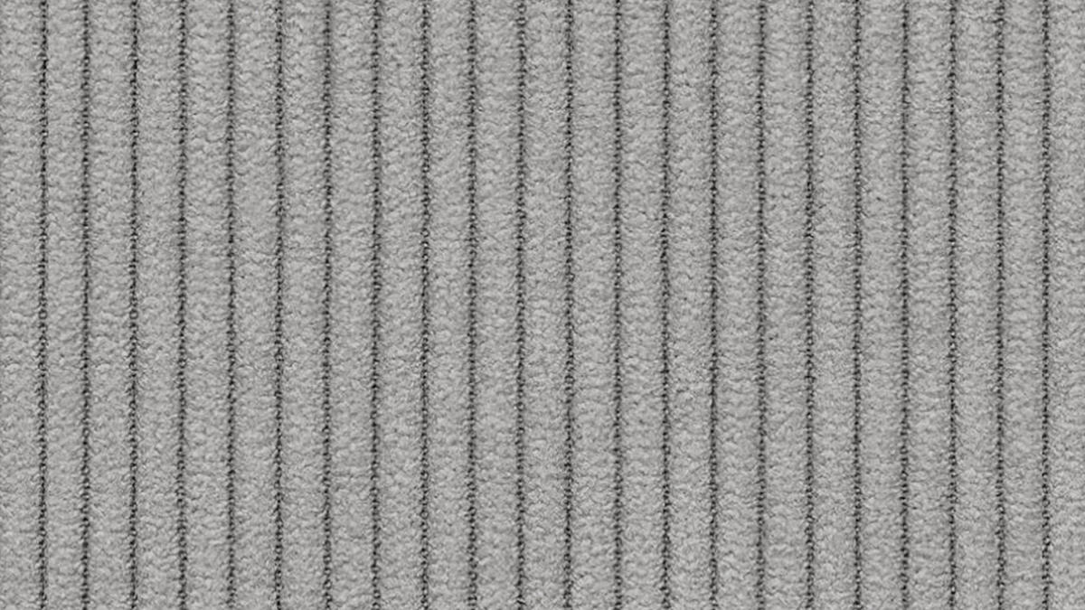 ECKSOFA VILT 3-Sitzer, hellgrau - Hellgrau/Schwarz, Holzwerkstoff/Textil (221/156cm) - Courtois Laville