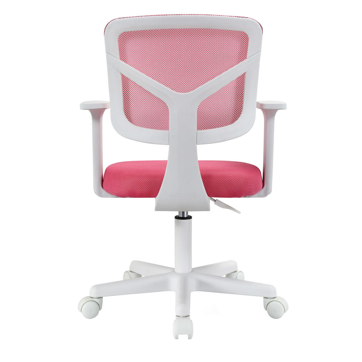 KINDERSCHREIBTISCHSTUHL Joy Pink - Pink, Kunststoff (59/92/54cm) - SVITA