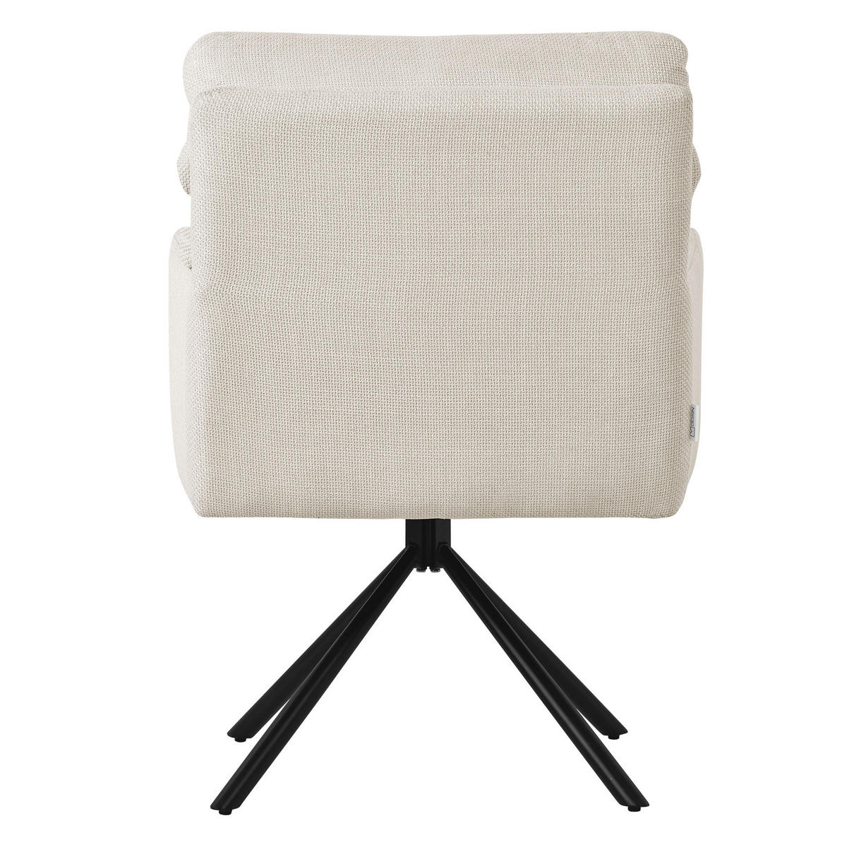 ESSZIMMERSTUHL 4er Set Beige - Beige, Metall (64/93/64.5cm) - ML-DESIGN