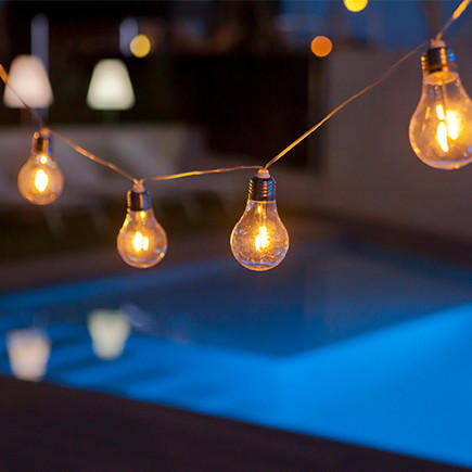 Outdoor Lichterketten