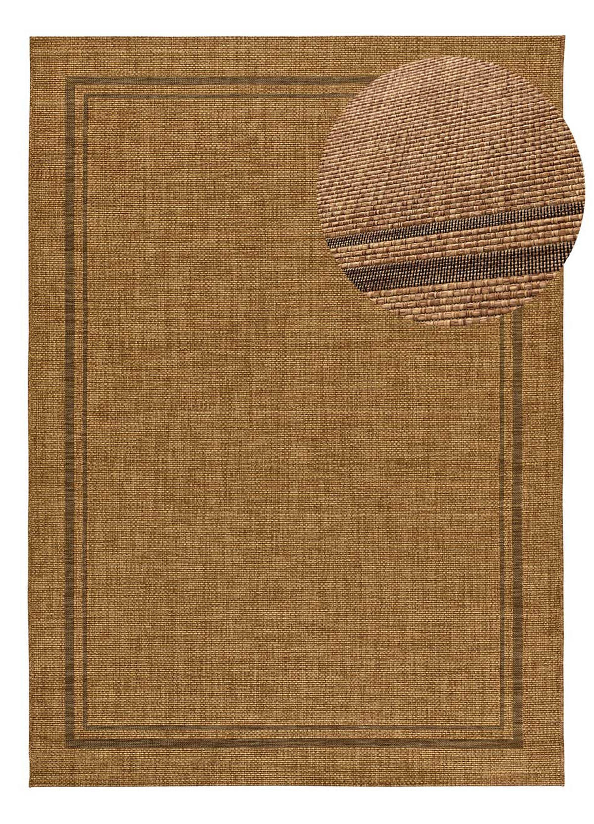 OUTDOORTEPPICH Naturfarben Guinea 80/150 cm - Naturfarben, Naturmaterialien/Textil (80/150cm) - Atticgo