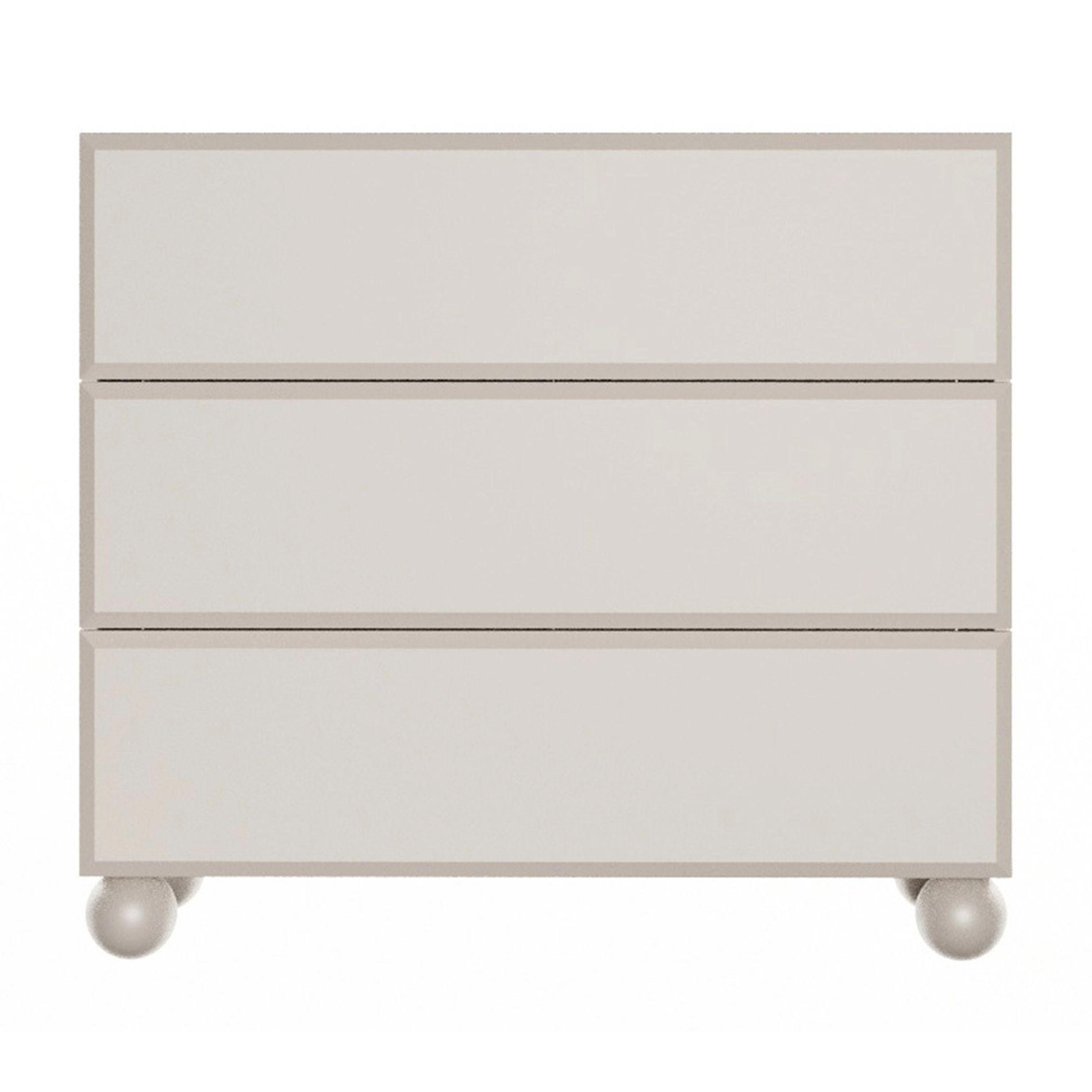 KOMMODE Chocolated Beige 100 cm - Beige/Goldfarben, Holz/Holzwerkstoff (100/90.5/39cm) - Selsey