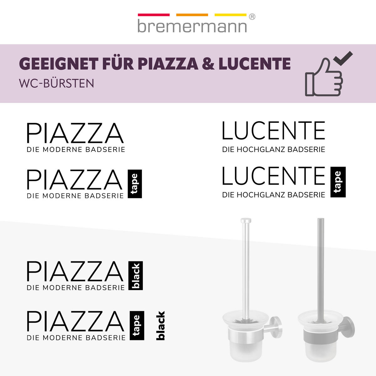 ERSATZGLAS PIAZZA & LUCENTE, satiniertes Glas - Weiß, Glas (11.5/11/11.5cm) - bremermann