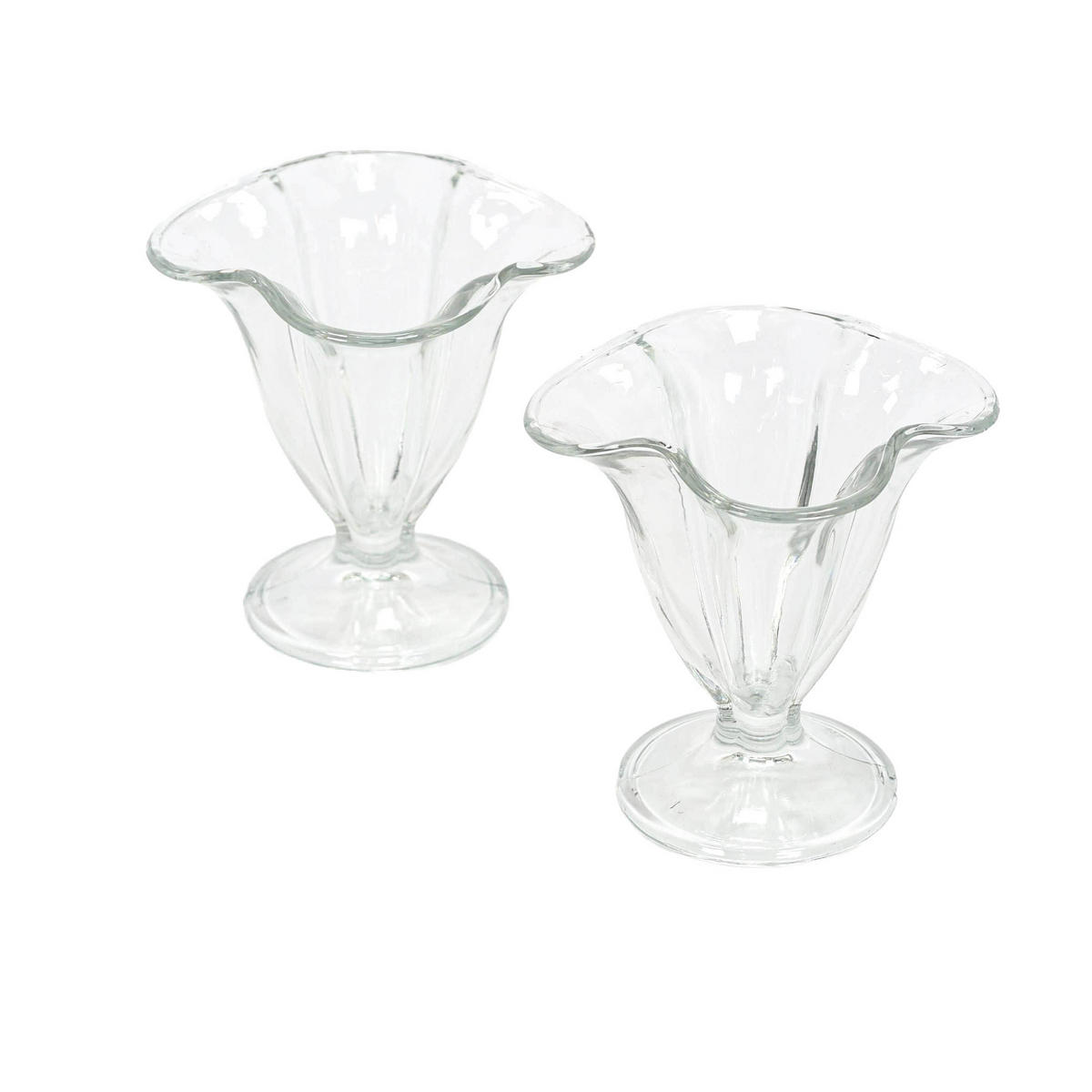 EISBECHER Couple 150 ml 2er-Set - Transparent, Glas (12cm) - Home Styling Collection