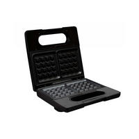 WAFFELEISEN Waffeleisen 30212 - Schwarz, Kunststoff (23/9/23cm) - Berlinger Haus