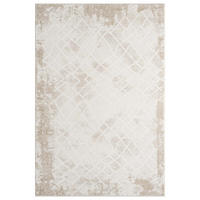KURZFLOR-TEPPICH Antik 215 Creme 200x290 cm - Creme, Textil (200/290cm) - carpet city