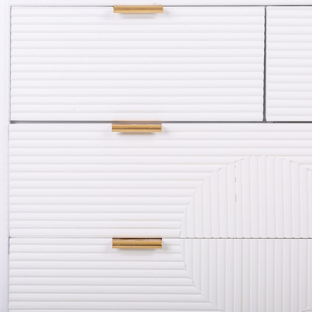 KOMMODE 80x37x78 cm - Weiß, Holzwerkstoff (80/78/37cm) - Wanderlust