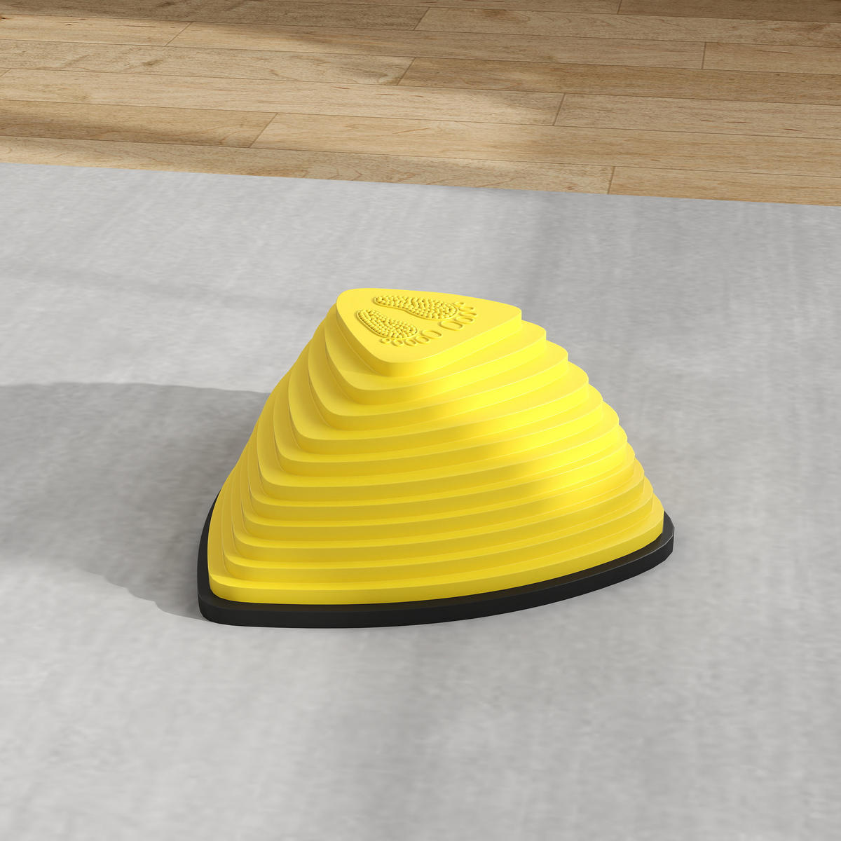 BALANCIERSTEINE 9 Stück Rutschfeste Stapelsteine für Kinder 3-8 Jahren Bunt - Multicolor, Kunststoff (37.5/16/37.5cm) - AIYAPLAY