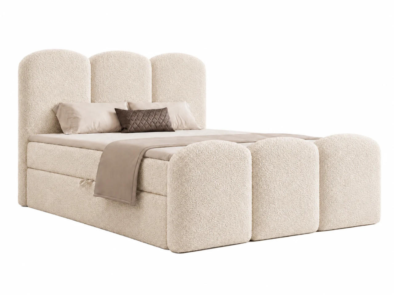 Emlar Home Boxbett Beige 160x200 cm