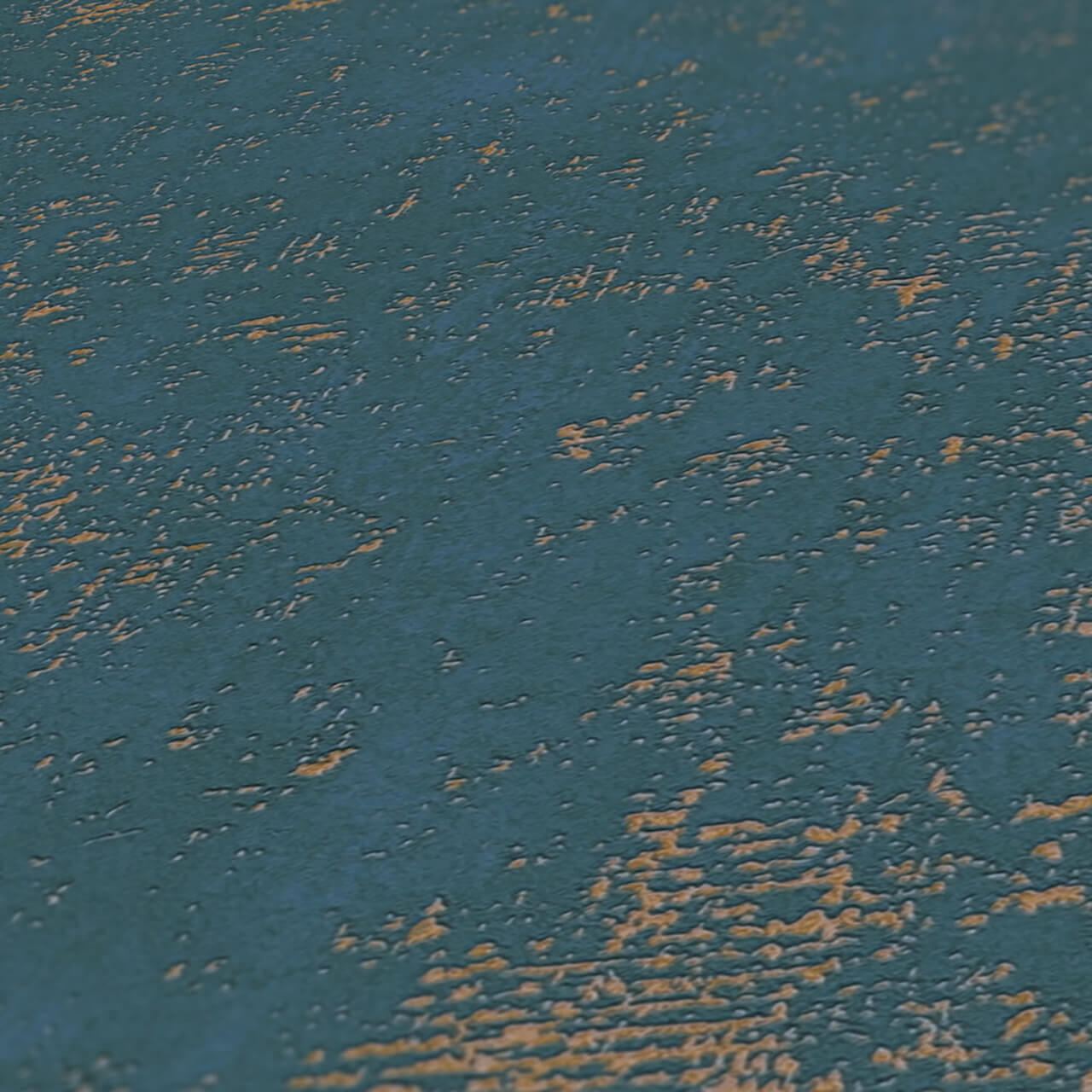 VLIESTAPETE Blau 53/1005 cm - Türkis, Textil (53/1cm) - KUNSTLOFT