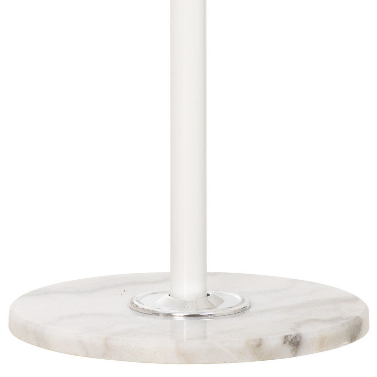 GARDEROBE aus metall 36x175cm - Weiß, Metall (36/175/36cm) - Wanderlust