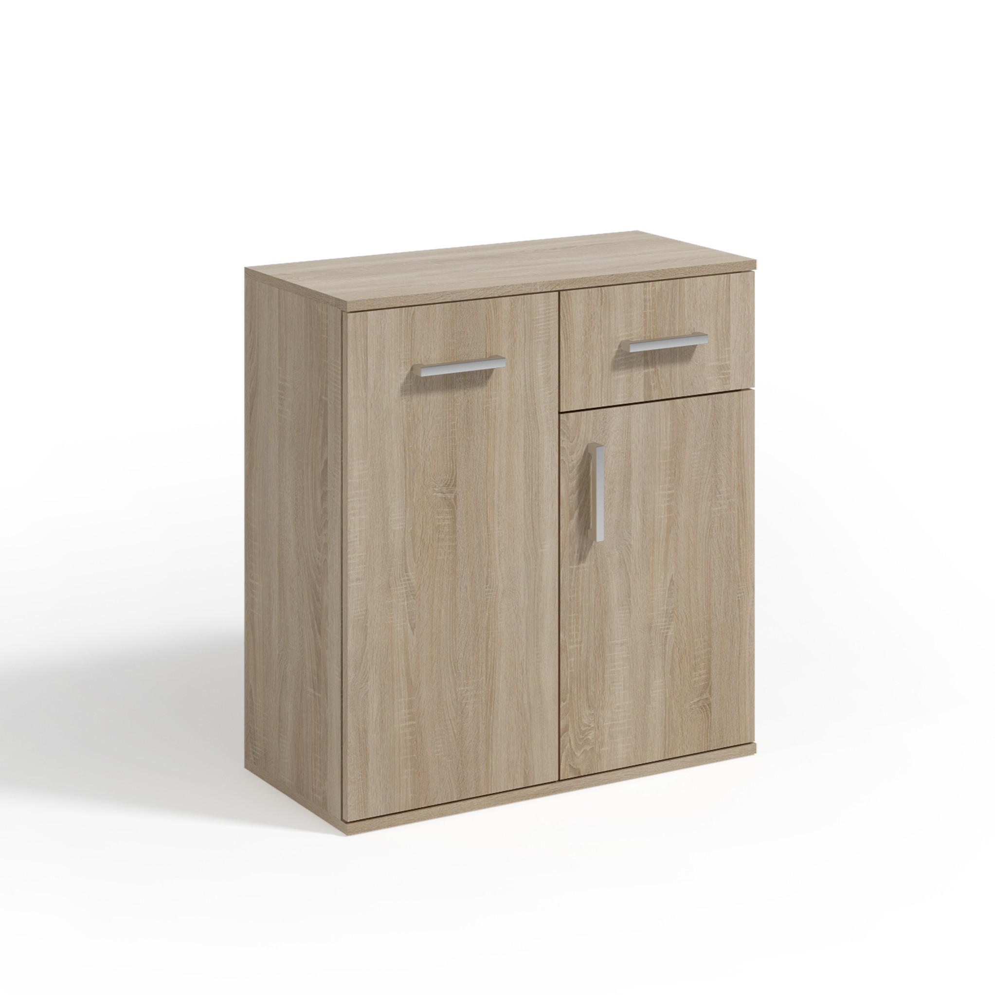 Masseno Kommode Sonoma Eiche 75x85x33 cm