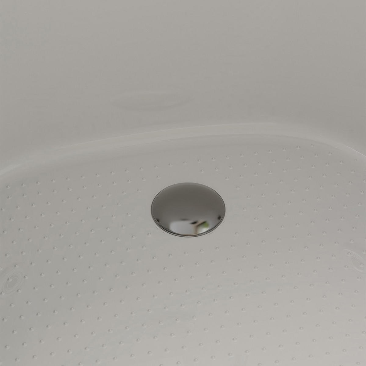 SENIORENBADEWANNE VITAL M - Seitenauslage: Links, Größe: M - Weiß, Kunststoff (153/64/76cm) - Home Deluxe