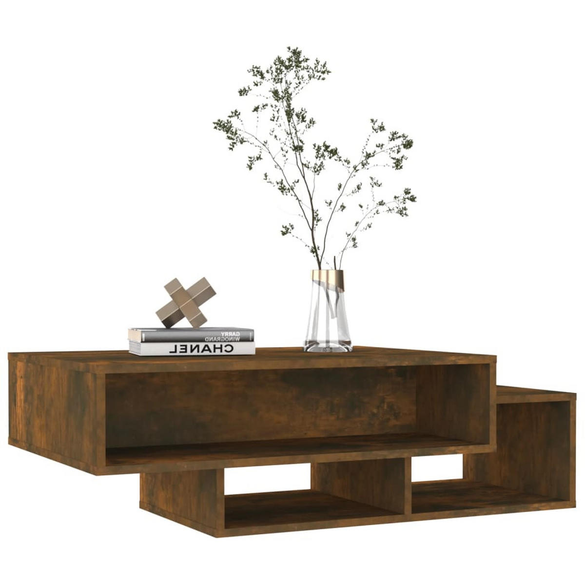 COUCHTISCH Räuchereiche 105x55x32 cm Holzwerkstoff - Braun, Holzwerkstoff (105/55/32cm) - furnicato